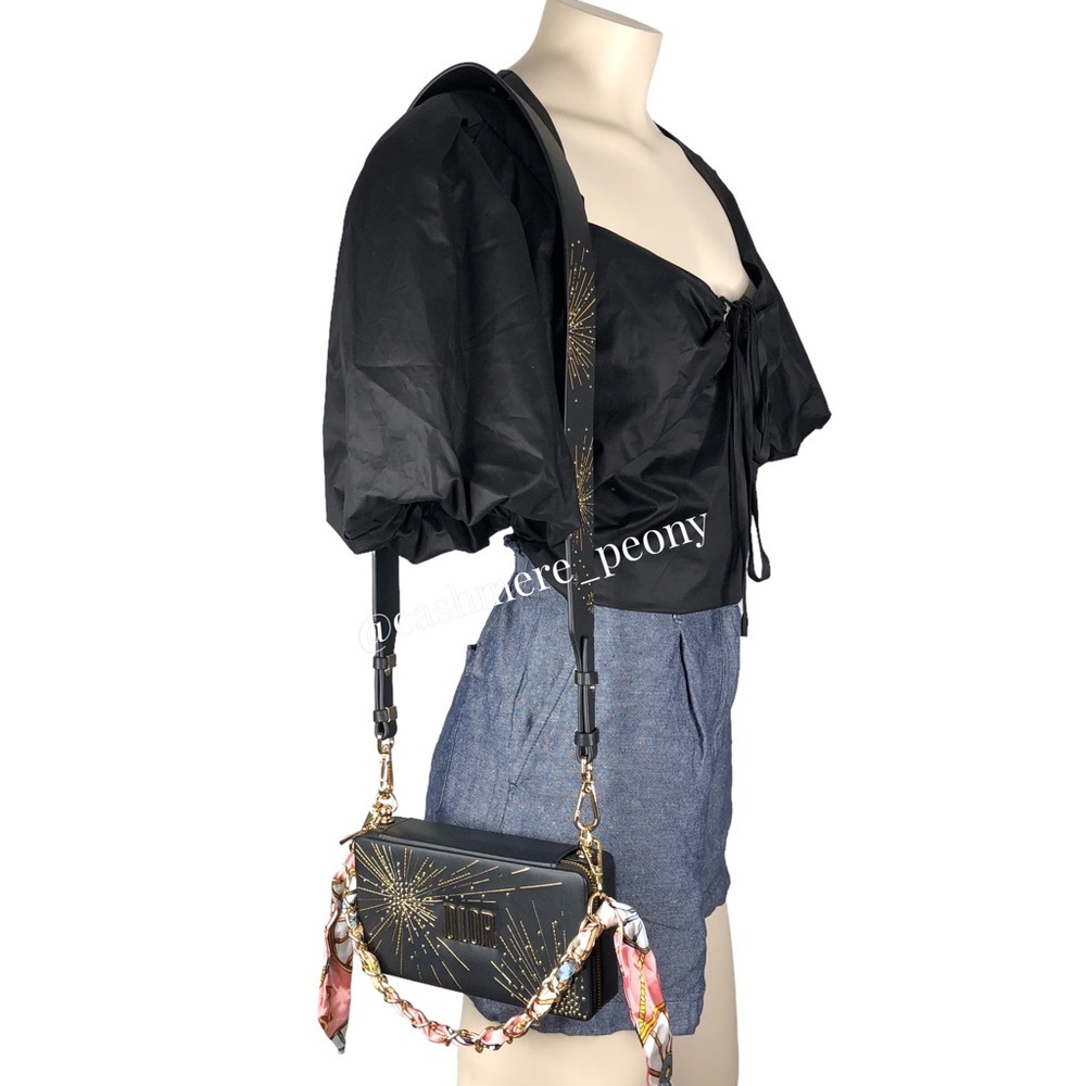 NEW Dior Crossbody Shoulder Purse Clutch and 2 Detachable Straps - Picture 10 of 10